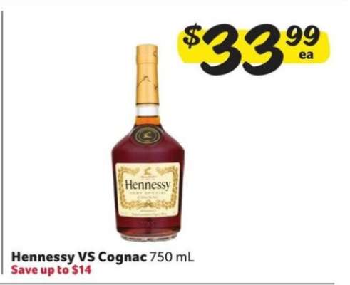 Hennessy VS Cognac