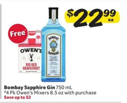Bombay Sapphire Gin