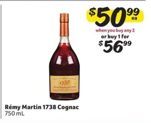 Rémy Martin 1738 Cognac