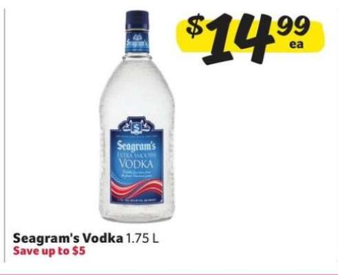 Seagram's Vodka