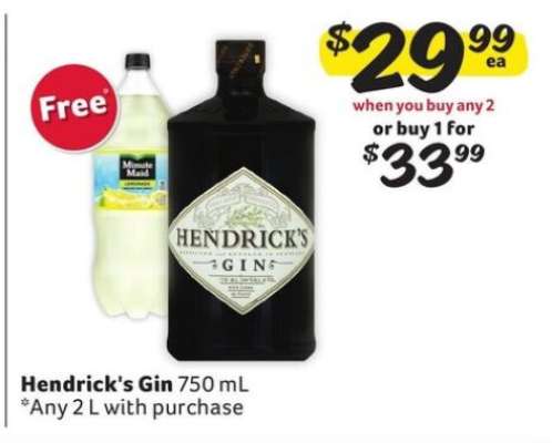 Hendrick's Gin
