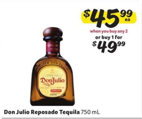 Don Julio Reposado Tequila