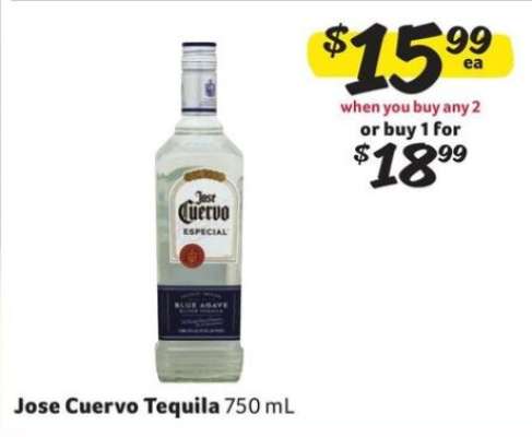 Jose Cuervo Tequila