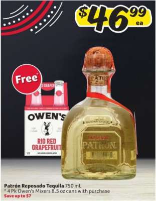 Patrón Reposado Tequila