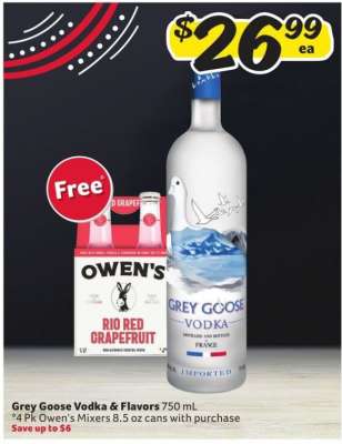 Grey Goose Vodka & Flavors