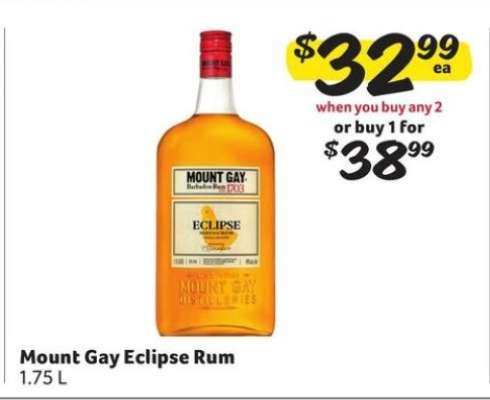 Mount Gay Eclipse Rum