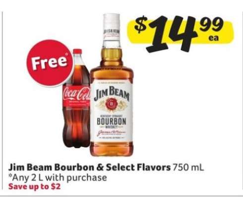 Jim Beam Bourbon & Select Flavors
