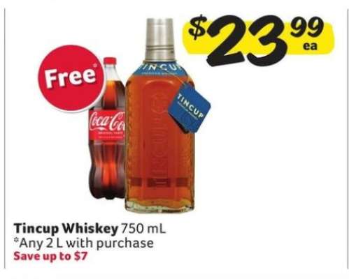 Tincup Whiskey