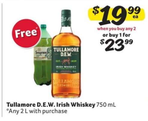 Tullamore D.E.W. Irish Whiskey
