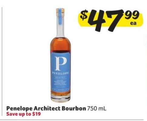 Penelope Architect Bourbon