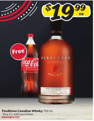 Pendleton Canadian Whisky