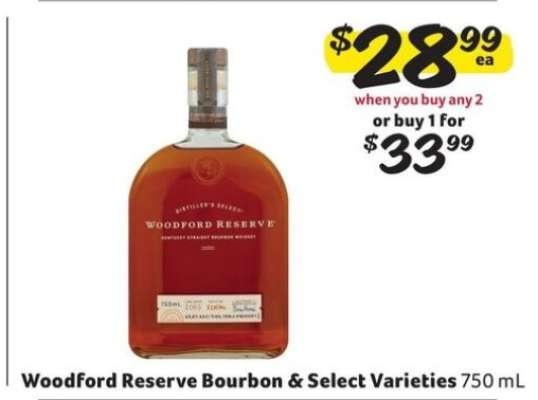 Woodford Reserve Bourbon & Select Varieties