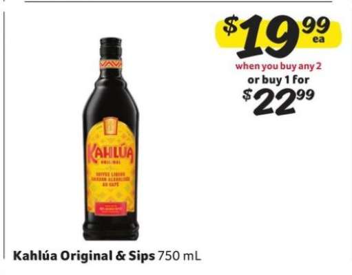 Kahlúa Original & Sips
