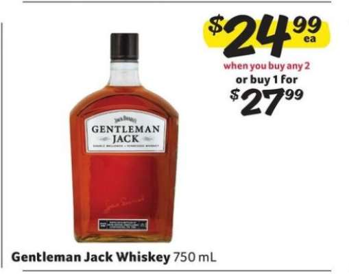 Gentleman Jack Whiskey