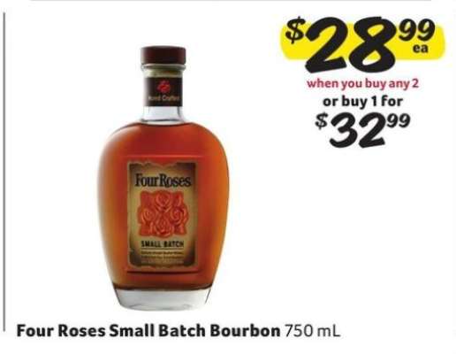 Four Roses Small Batch Bourbon