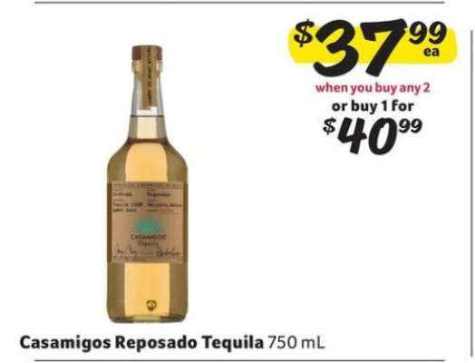 Casamigos Reposado Tequila
