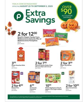 Publix Flyer - 08/23/2025 - 09/05/2025.