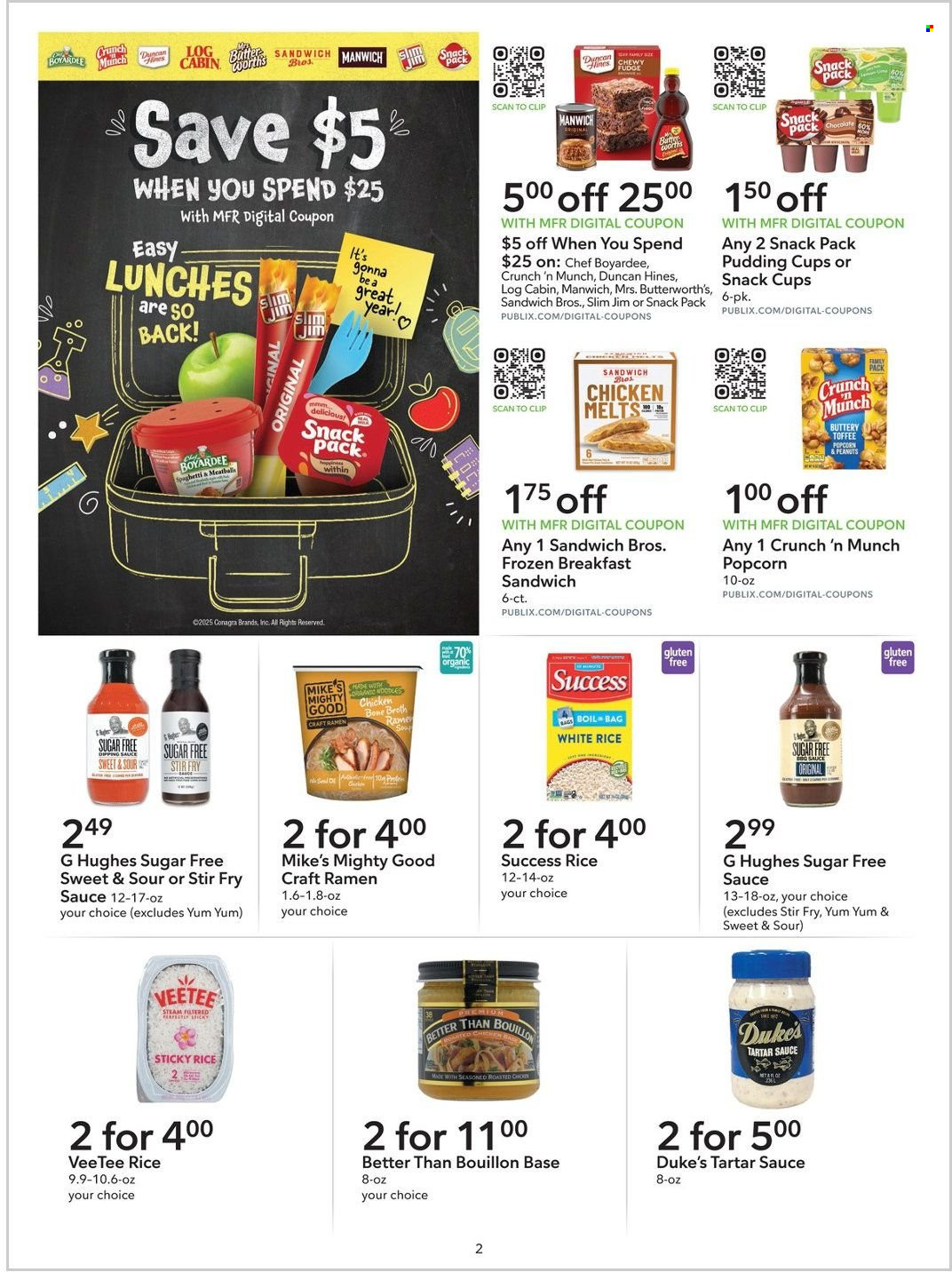 Publix ad - 08/23/2025 - 09/05/2025. Page 2
