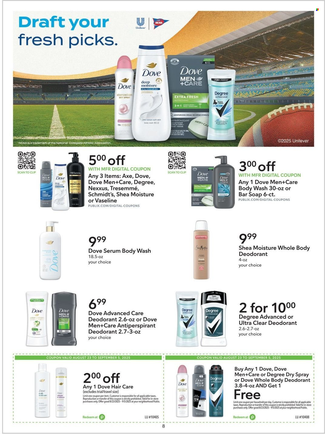 Publix ad - 08/23/2025 - 09/05/2025. Page 8