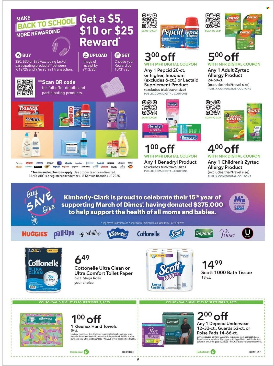 Publix ad - 08/23/2025 - 09/05/2025. Page 9