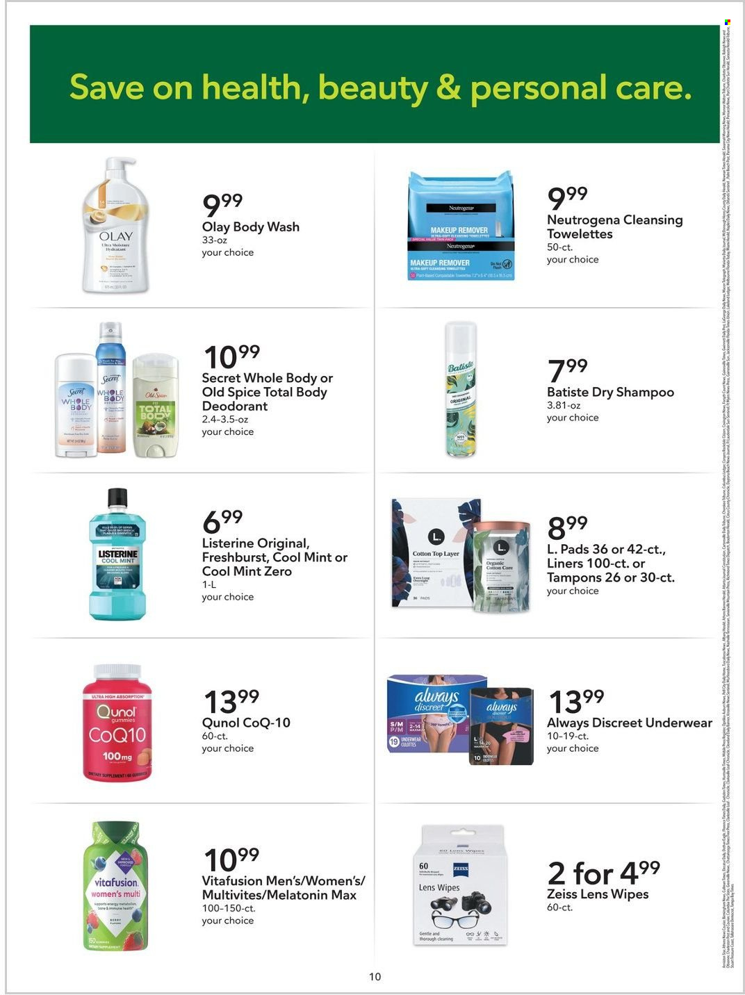 Publix ad - 08/23/2025 - 09/05/2025. Page 10