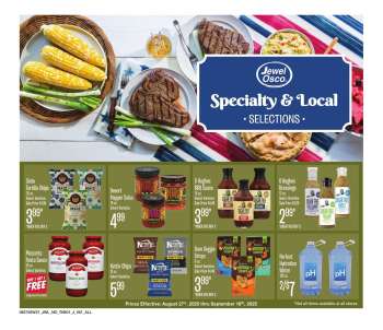 Jewel Osco Flyer - 08/27/2025 - 09/16/2025.