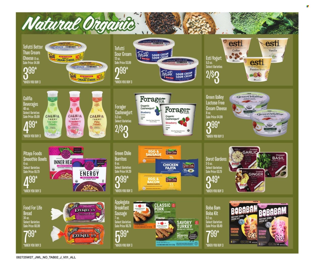 Jewel Osco ad - 08/27/2025 - 09/16/2025. Page 2