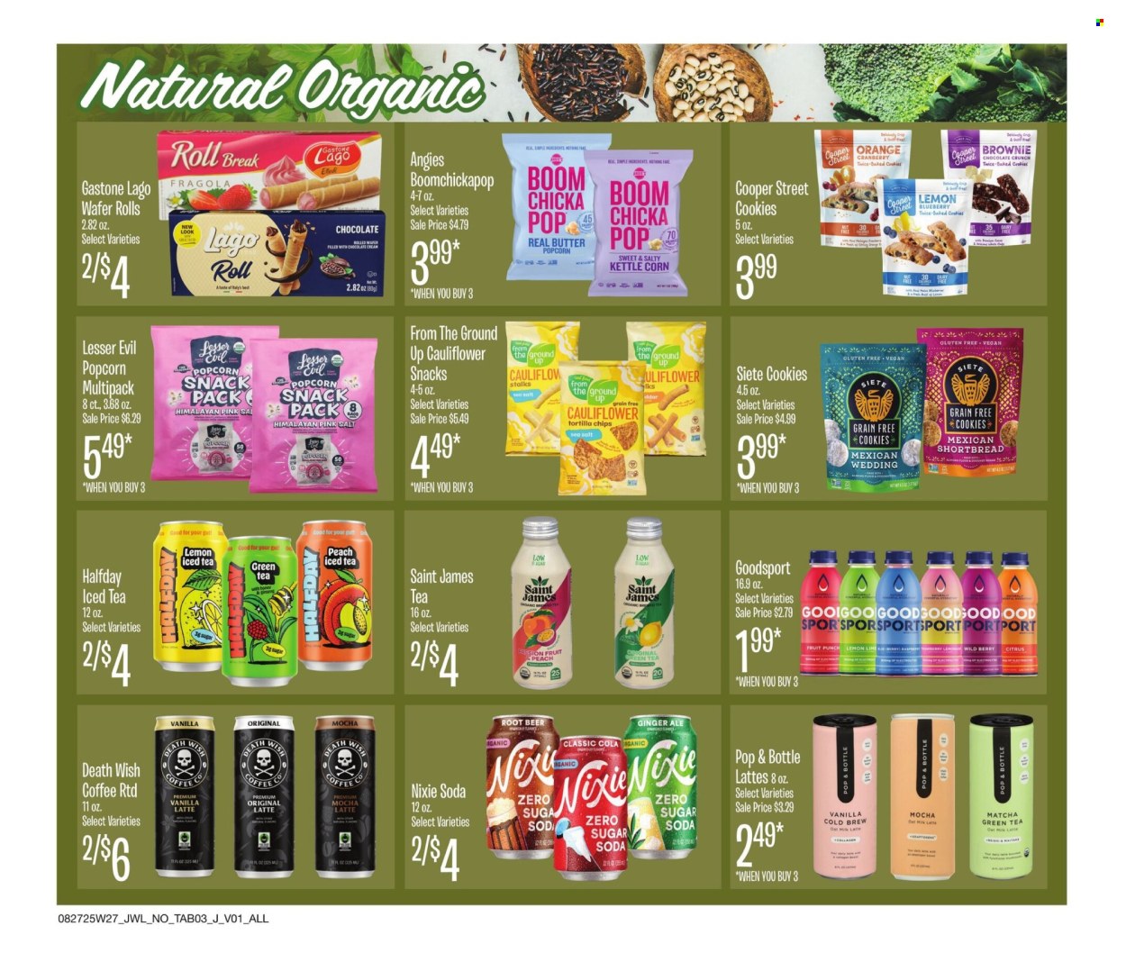 Jewel Osco ad - 08/27/2025 - 09/16/2025. Page 3