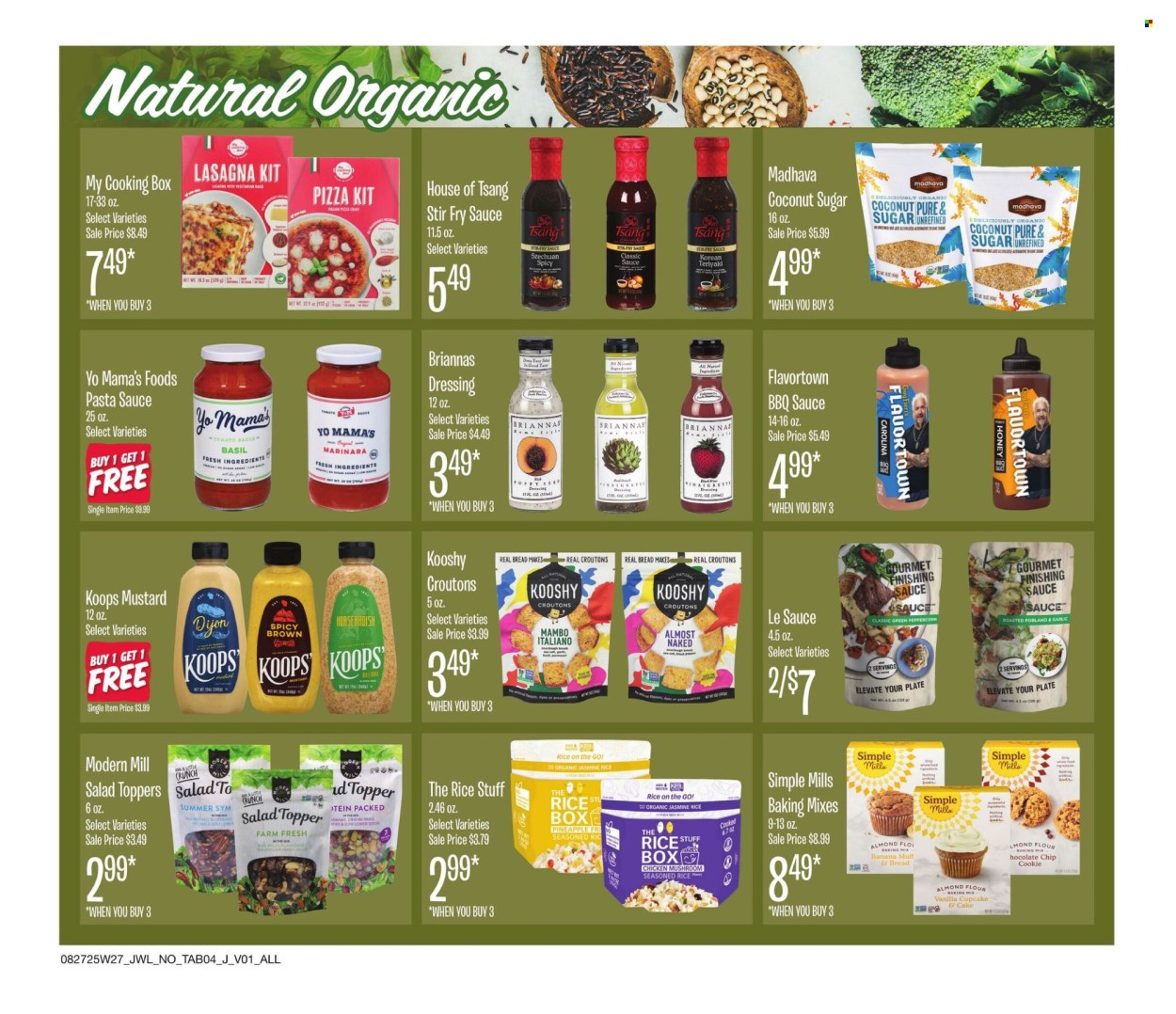 Jewel Osco ad - 08/27/2025 - 09/16/2025. Page 4