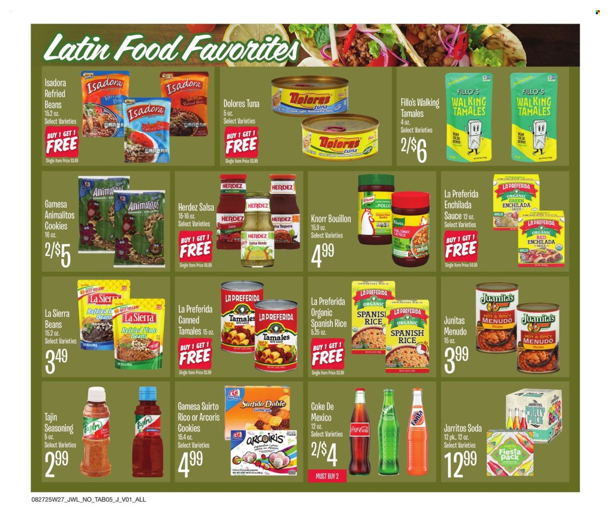 Jewel Osco ad - 08/27/2025 - 09/16/2025. Page 5