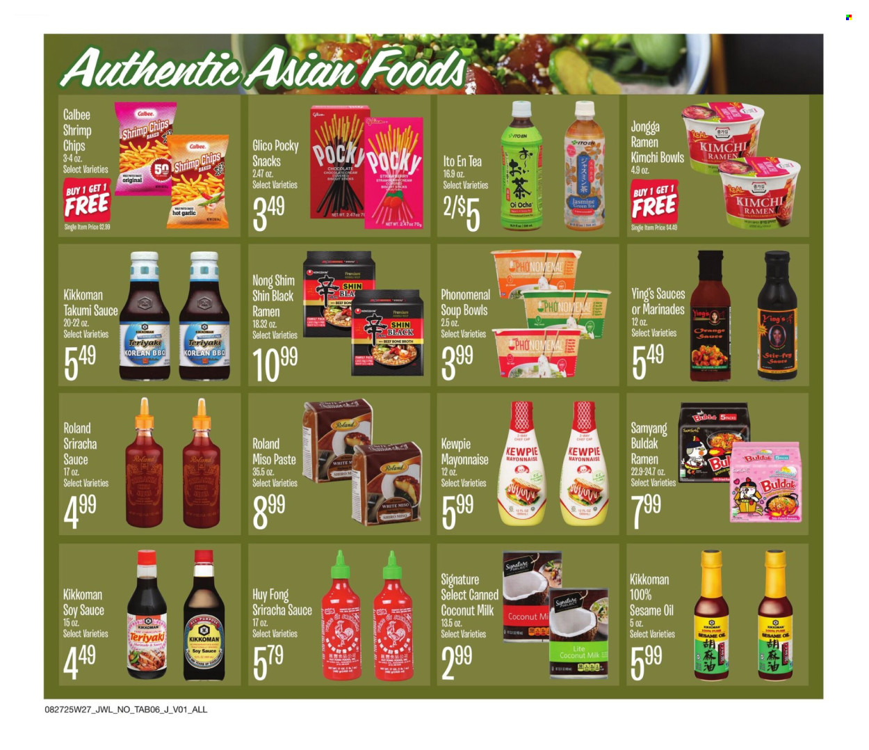 Jewel Osco ad - 08/27/2025 - 09/16/2025. Page 6