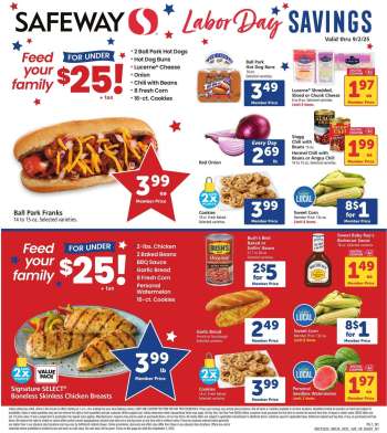 Safeway Flyer - 08/27/2025 - 09/02/2025.