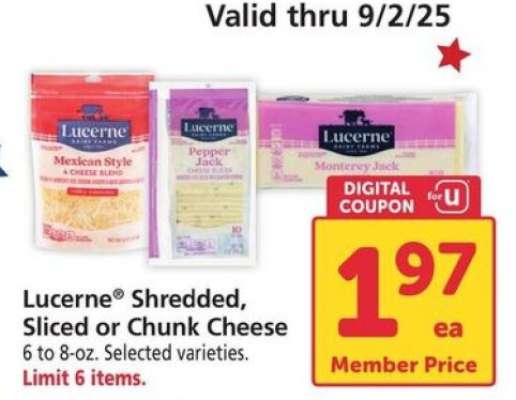 Lucerne Cheese