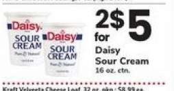 Daisy Sour Cream