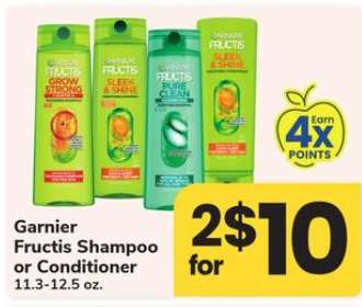Garnier Fructis Shampoo or Conditioner