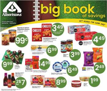 Albertsons Flyer - 08/26/2025 - 09/29/2025.