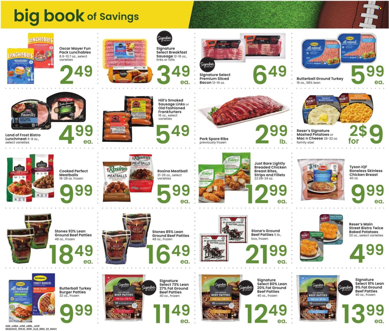 Albertsons ad - 08/26/2025 - 09/29/2025. Page 3