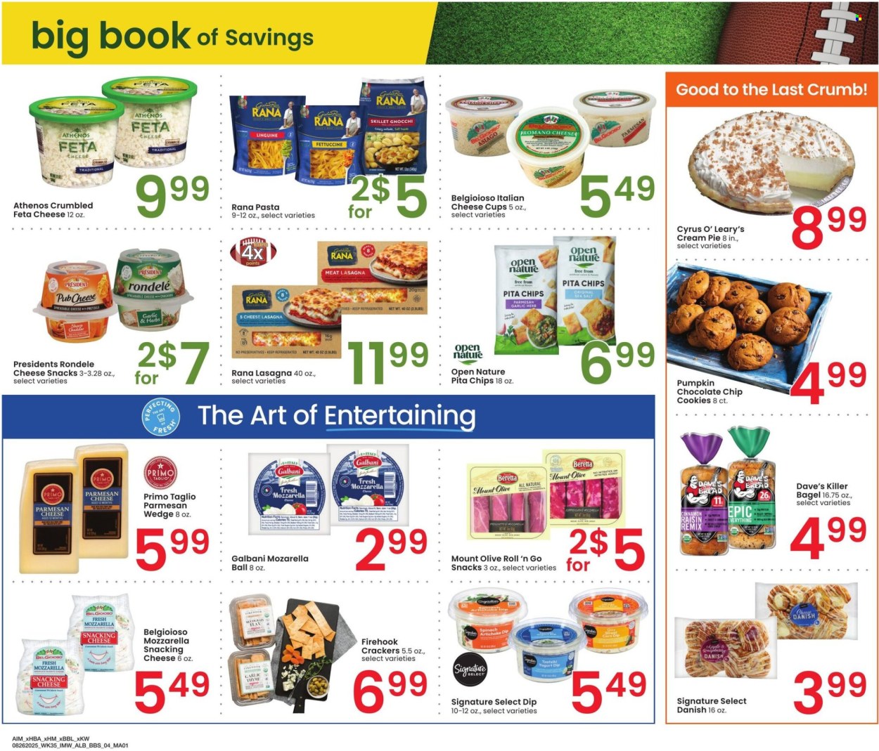 Albertsons ad - 08/26/2025 - 09/29/2025. Page 4