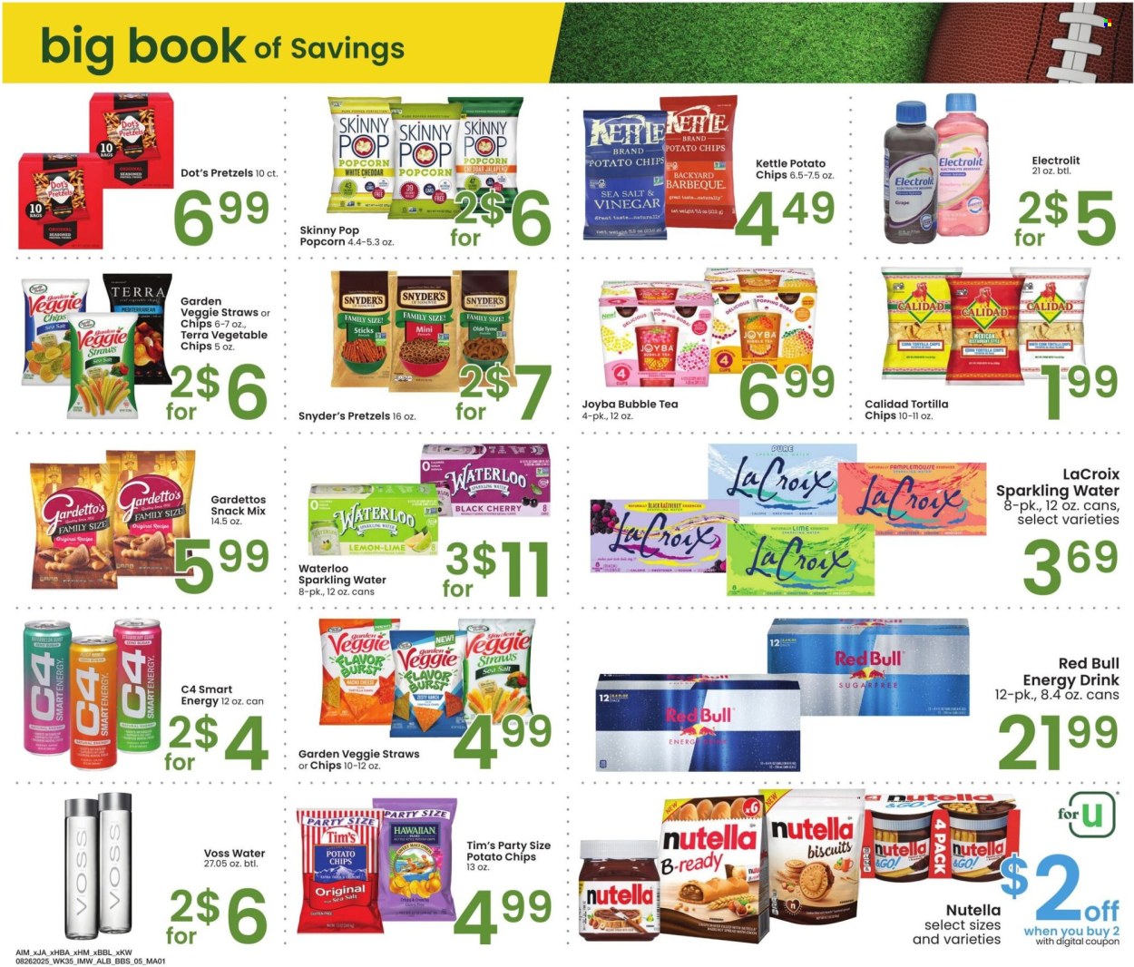 Albertsons ad - 08/26/2025 - 09/29/2025. Page 5