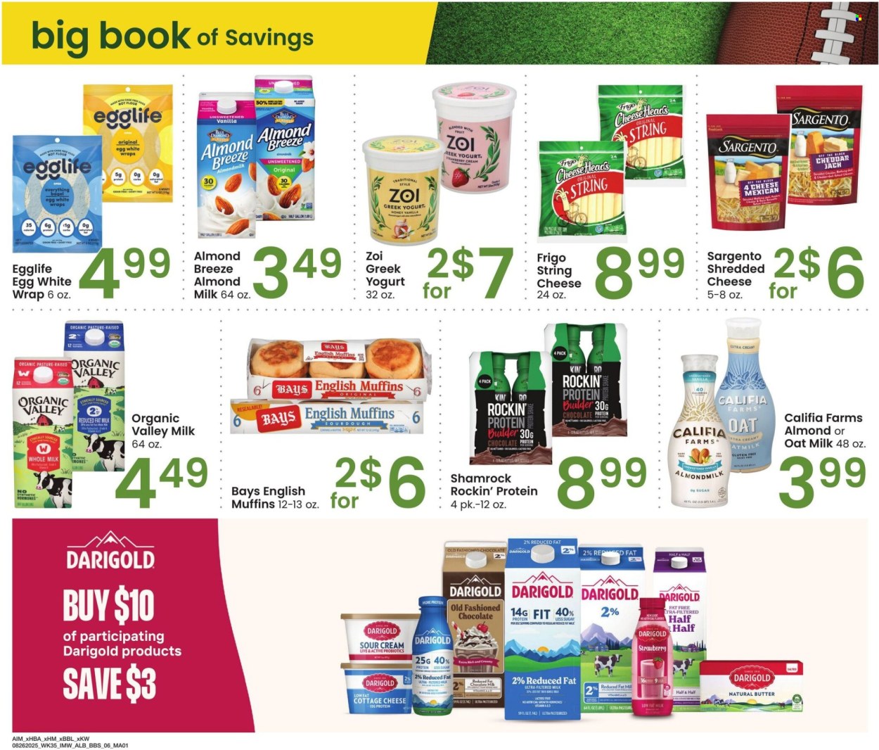 Albertsons ad - 08/26/2025 - 09/29/2025. Page 6