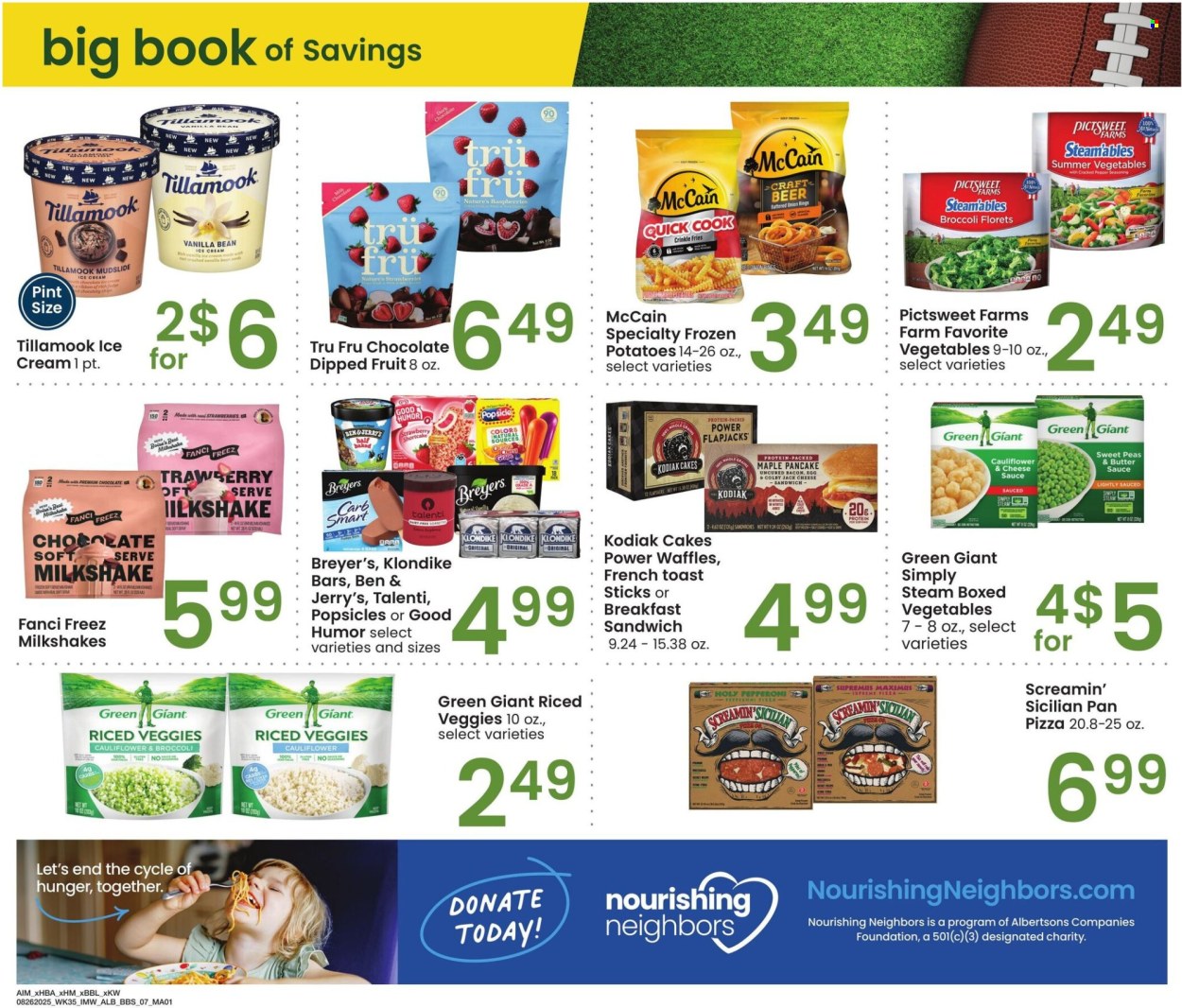 Albertsons ad - 08/26/2025 - 09/29/2025. Page 7