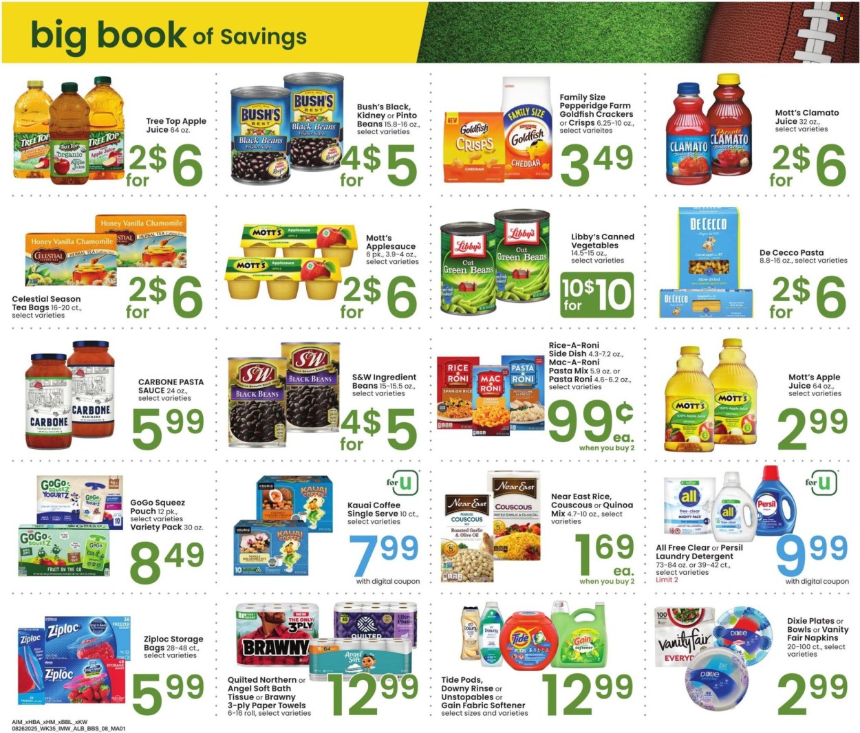 Albertsons ad - 08/26/2025 - 09/29/2025. Page 8