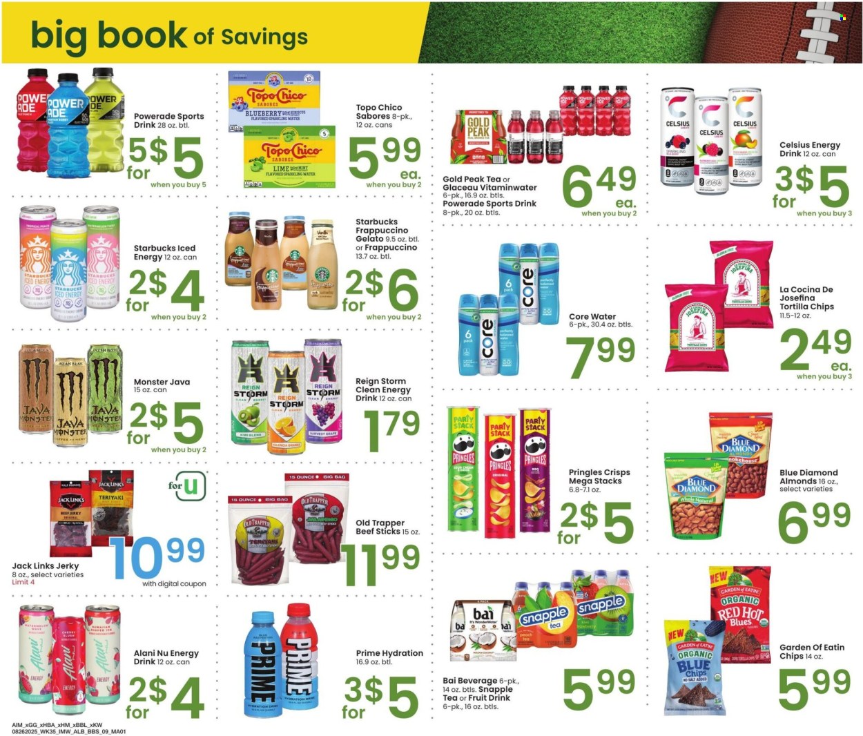 Albertsons ad - 08/26/2025 - 09/29/2025. Page 9