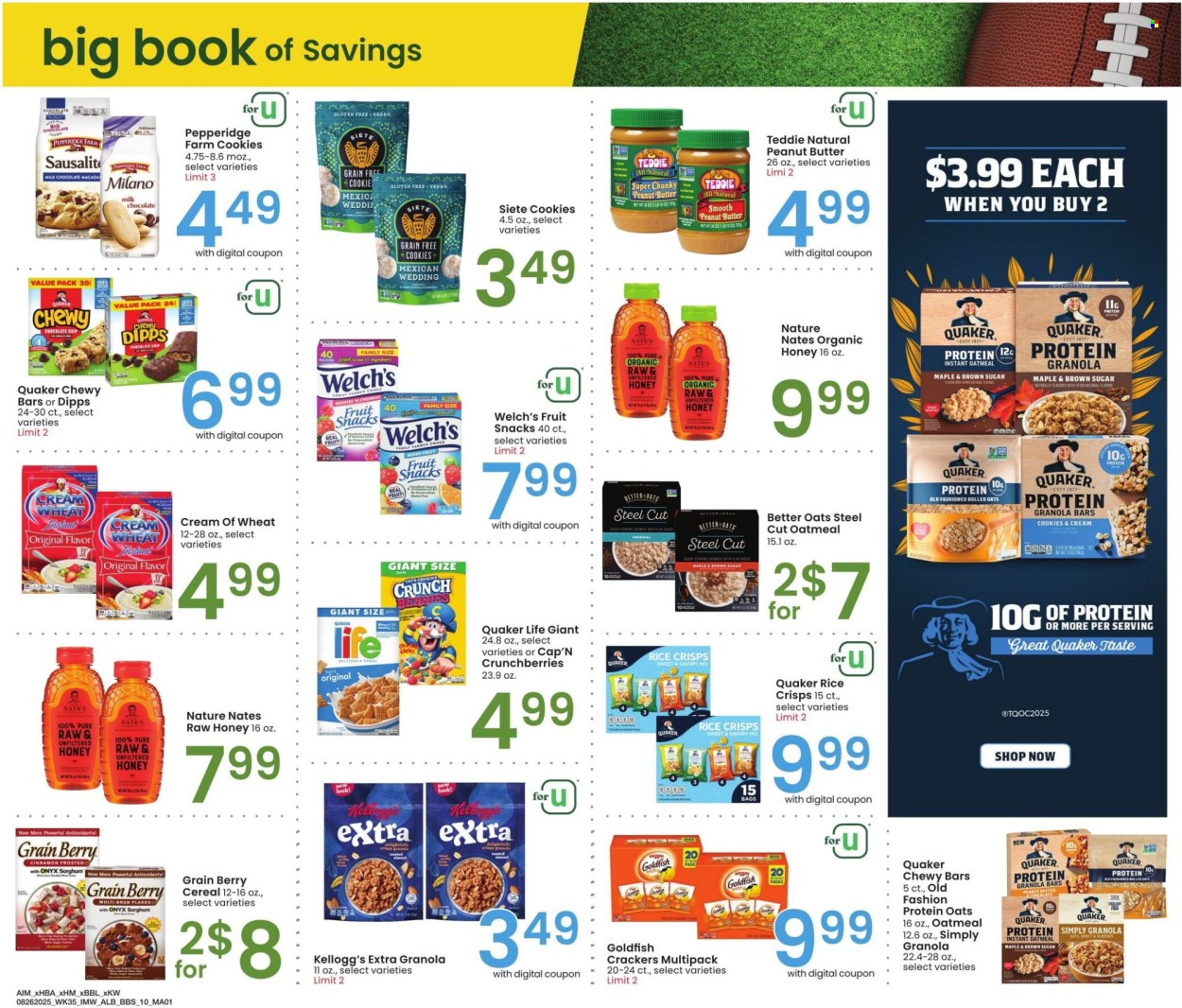 Albertsons ad - 08/26/2025 - 09/29/2025. Page 10
