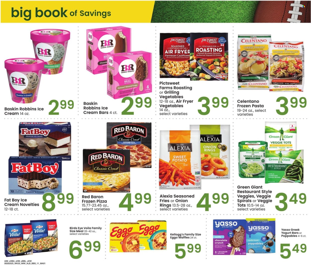 Albertsons ad - 08/26/2025 - 09/29/2025. Page 11