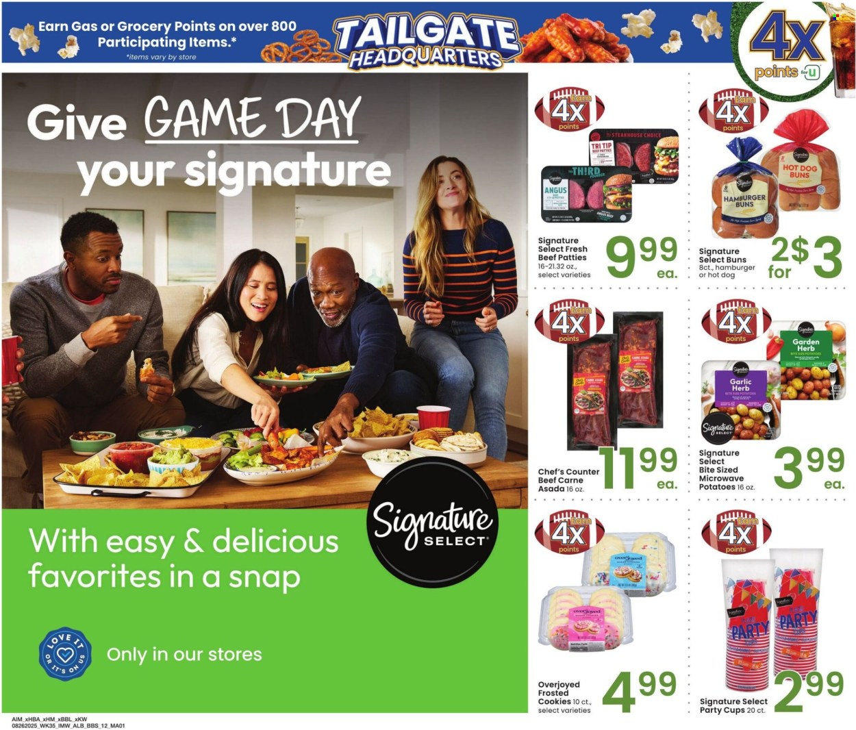 Albertsons ad - 08/26/2025 - 09/29/2025. Page 12