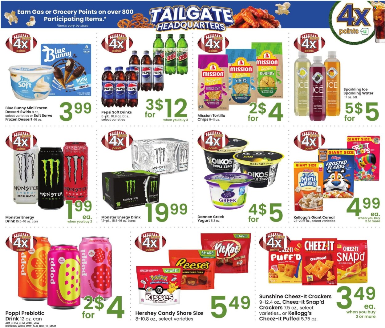 Albertsons ad - 08/26/2025 - 09/29/2025. Page 14