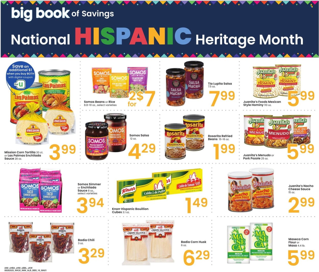 Albertsons ad - 08/26/2025 - 09/29/2025. Page 16