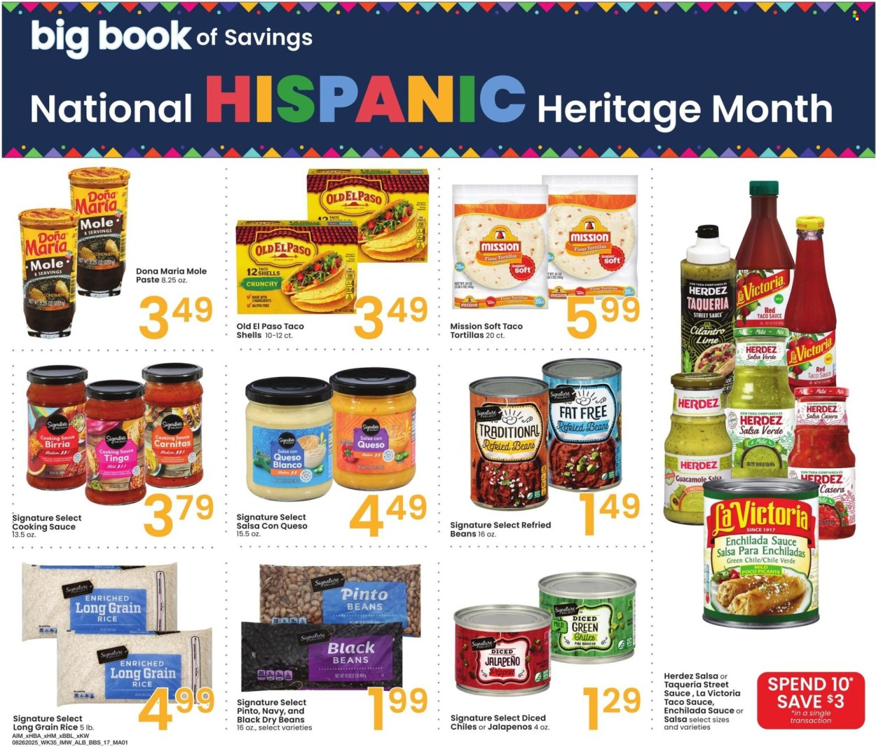 Albertsons ad - 08/26/2025 - 09/29/2025. Page 17
