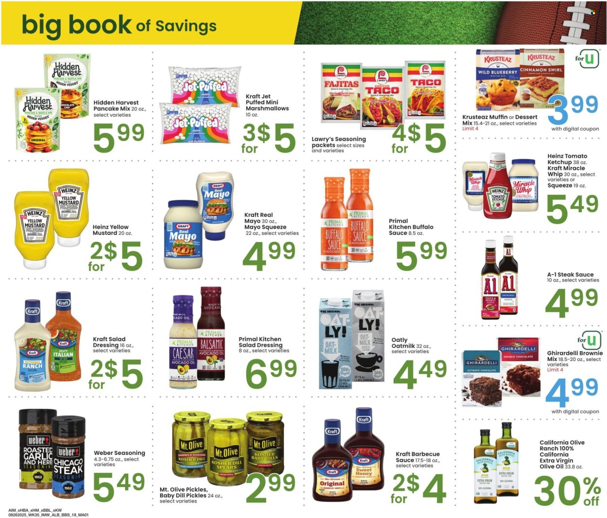 Albertsons ad - 08/26/2025 - 09/29/2025. Page 18